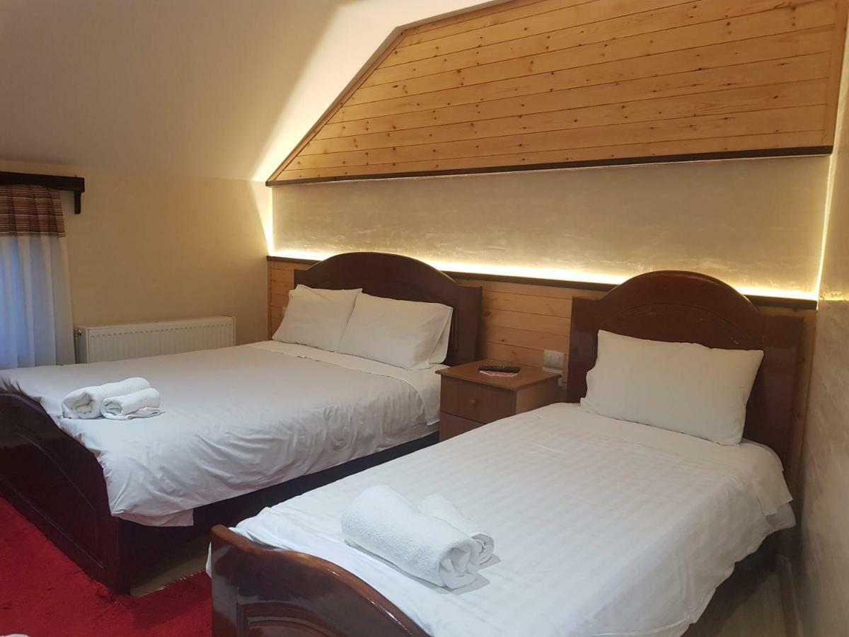 Pashuta Hotel Voskopoja Kültér fotó